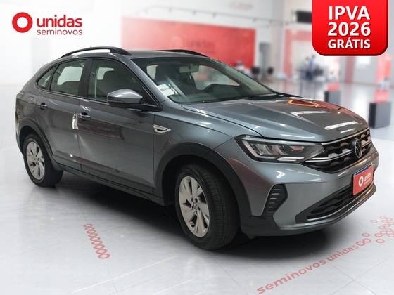 VOLKSWAGEN NIVUS 1.0 200 TSI TOTAL FLEX COMFORTLINE AUTOMÁTICO